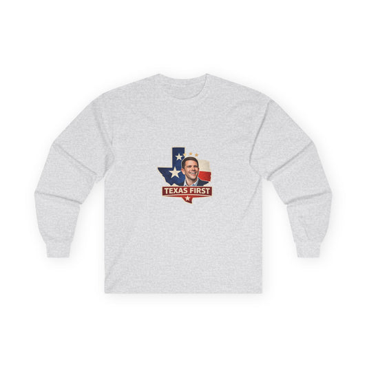 Unisex Talarico Texas First Ultra Cotton Long Sleeve Tee