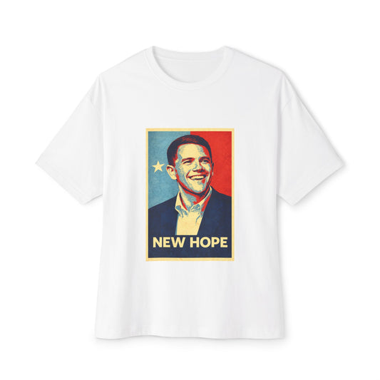 Unisex Talarico New Hope Oversized Boxy Tee